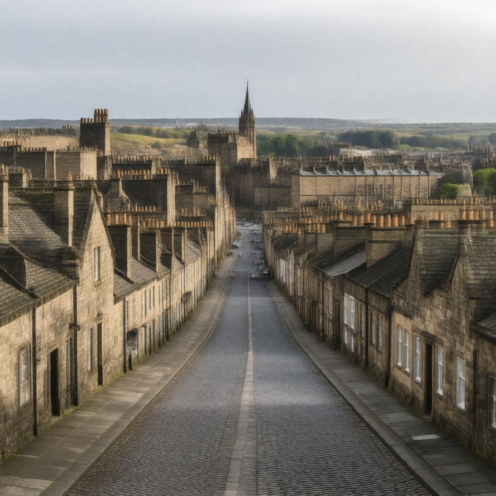 Old and New Towns of Edinburgh